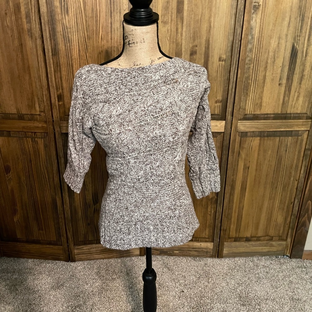 Size large sweater